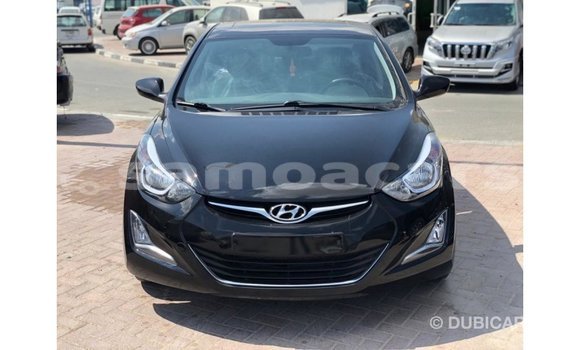 Buy Import Hyundai Elantra Black Car in Import - Dubai in A'ana Buy Import Hyundai Elantra Black Car in Import - Dubai in A'ana