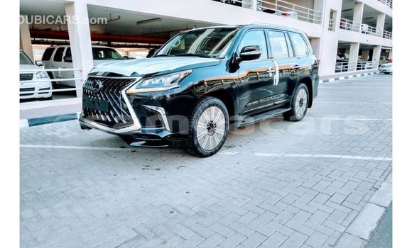 Buy Import Lexus LX Black Car in Import - Dubai in A'ana Buy Import Lexus LX Black Car in Import - Dubai in A'ana