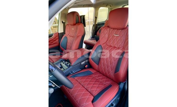 Buy Import Lexus LX Black Car in Import - Dubai in A'ana Buy Import Lexus LX Black Car in Import - Dubai in A'ana