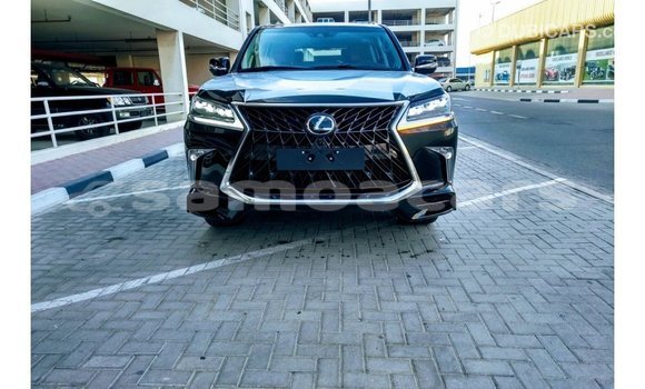 Buy Import Lexus LX Black Car in Import - Dubai in A'ana Buy Import Lexus LX Black Car in Import - Dubai in A'ana
