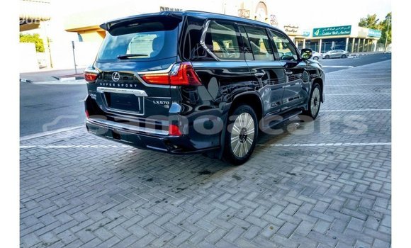 Buy Import Lexus LX Black Car in Import - Dubai in A'ana Buy Import Lexus LX Black Car in Import - Dubai in A'ana