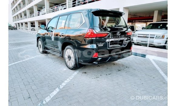 Buy Import Lexus LX Black Car in Import - Dubai in A'ana Buy Import Lexus LX Black Car in Import - Dubai in A'ana