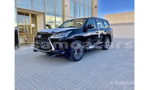 Acheter Import Voiture Lexus LX Noir à Import - Dubai, A'ana Acheter Import Voiture Lexus LX Noir à Import - Dubai, A'ana