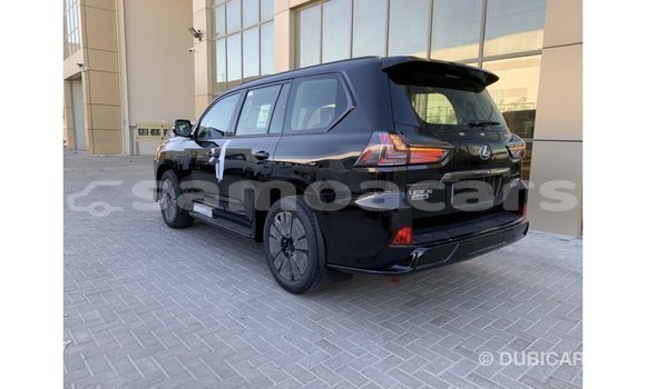 Acheter Import Voiture Lexus LX Noir à Import - Dubai, A'ana Acheter Import Voiture Lexus LX Noir à Import - Dubai, A'ana