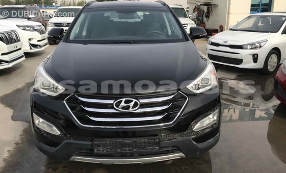Buy Import Hyundai Santa Fe Black Car in Import - Dubai in A'ana Buy Import Hyundai Santa Fe Black Car in Import - Dubai in A'ana