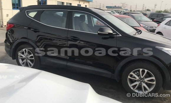 Buy Import Hyundai Santa Fe Black Car in Import - Dubai in A'ana Buy Import Hyundai Santa Fe Black Car in Import - Dubai in A'ana