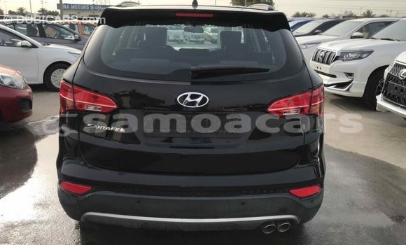Buy Import Hyundai Santa Fe Black Car in Import - Dubai in A'ana Buy Import Hyundai Santa Fe Black Car in Import - Dubai in A'ana