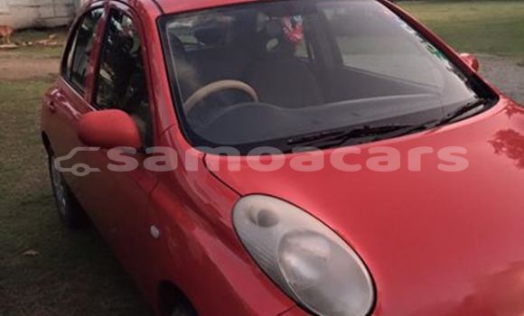 Acheter Occasion Voiture Nissan March Autre à A'opo, Gagaifomauga