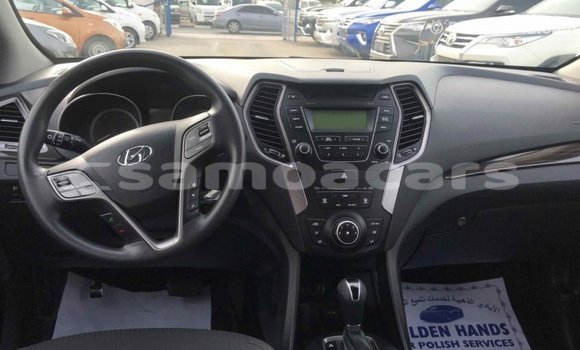 Buy Import Hyundai Santa Fe Black Car in Import - Dubai in A'ana Buy Import Hyundai Santa Fe Black Car in Import - Dubai in A'ana