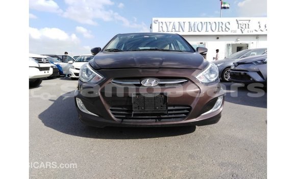 Buy Import Hyundai Accent Brown Car in Import - Dubai in A'ana Buy Import Hyundai Accent Brown Car in Import - Dubai in A'ana