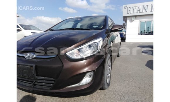 Buy Import Hyundai Accent Brown Car in Import - Dubai in A'ana Buy Import Hyundai Accent Brown Car in Import - Dubai in A'ana