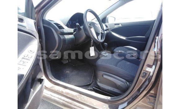 Buy Import Hyundai Accent Brown Car in Import - Dubai in A'ana Buy Import Hyundai Accent Brown Car in Import - Dubai in A'ana