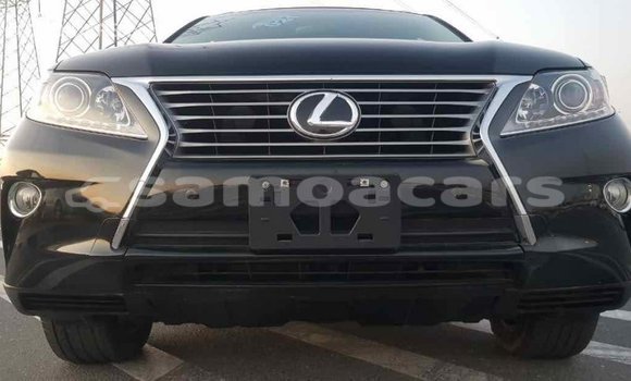 Acheter Import Voiture Lexus RX 350 Noir à Import - Dubai, A'ana Acheter Import Voiture Lexus RX 350 Noir à Import - Dubai, A'ana