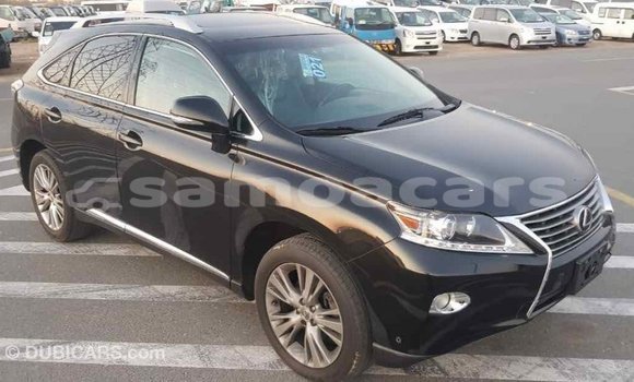 Acheter Import Voiture Lexus RX 350 Noir à Import - Dubai, A'ana Acheter Import Voiture Lexus RX 350 Noir à Import - Dubai, A'ana