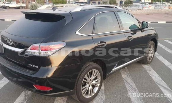 Acheter Import Voiture Lexus RX 350 Noir à Import - Dubai, A'ana Acheter Import Voiture Lexus RX 350 Noir à Import - Dubai, A'ana