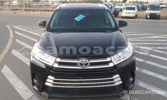 Acheter Import Voiture Toyota Highlander Noir à Import - Dubai, A'ana Acheter Import Voiture Toyota Highlander Noir à Import - Dubai, A'ana