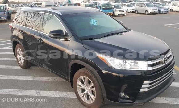 Acheter Import Voiture Toyota Highlander Noir à Import - Dubai, A'ana Acheter Import Voiture Toyota Highlander Noir à Import - Dubai, A'ana