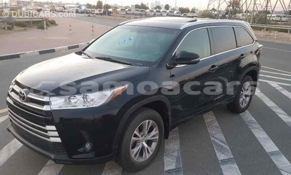 Acheter Import Voiture Toyota Highlander Noir à Import - Dubai, A'ana Acheter Import Voiture Toyota Highlander Noir à Import - Dubai, A'ana