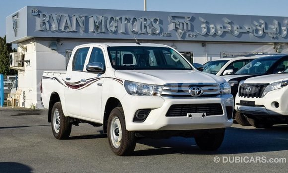 Buy Import Toyota Hilux White Car in Import - Dubai in A'ana Buy Import Toyota Hilux White Car in Import - Dubai in A'ana