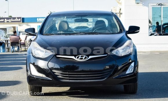 Buy Import Hyundai Elantra Black Car in Import - Dubai in A'ana Buy Import Hyundai Elantra Black Car in Import - Dubai in A'ana