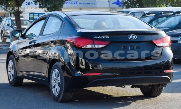 Buy Import Hyundai Elantra Black Car in Import - Dubai in A'ana Buy Import Hyundai Elantra Black Car in Import - Dubai in A'ana