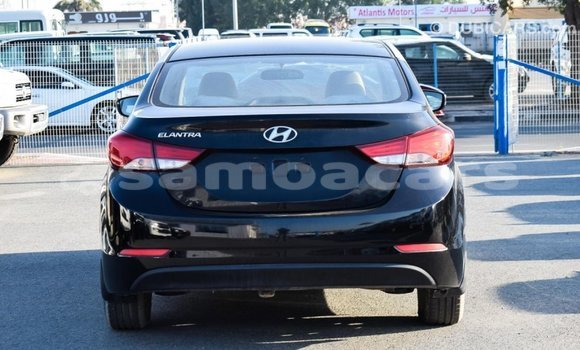 Buy Import Hyundai Elantra Black Car in Import - Dubai in A'ana Buy Import Hyundai Elantra Black Car in Import - Dubai in A'ana