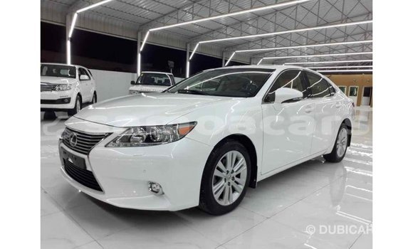 Buy Import Lexus ES White Car in Import - Dubai in A'ana Buy Import Lexus ES White Car in Import - Dubai in A'ana