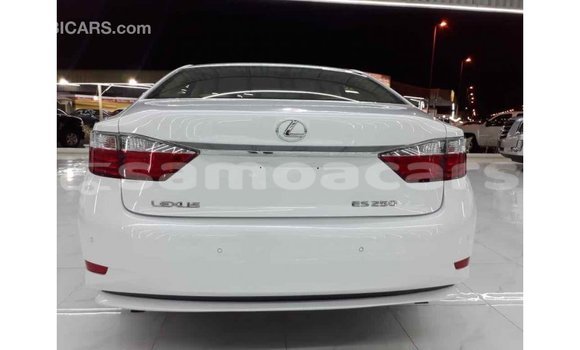 Buy Import Lexus ES White Car in Import - Dubai in A'ana Buy Import Lexus ES White Car in Import - Dubai in A'ana