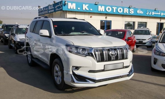 Buy Import Toyota Prado White Car in Import - Dubai in A'ana Buy Import Toyota Prado White Car in Import - Dubai in A'ana