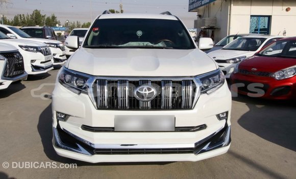 Buy Import Toyota Prado White Car in Import - Dubai in A'ana Buy Import Toyota Prado White Car in Import - Dubai in A'ana