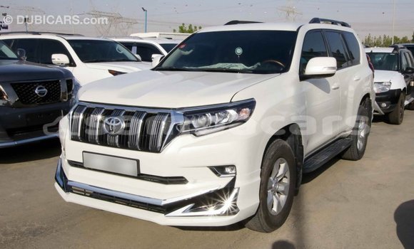 Buy Import Toyota Prado White Car in Import - Dubai in A'ana Buy Import Toyota Prado White Car in Import - Dubai in A'ana