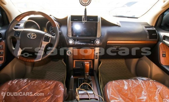 Buy Import Toyota Prado White Car in Import - Dubai in A'ana Buy Import Toyota Prado White Car in Import - Dubai in A'ana