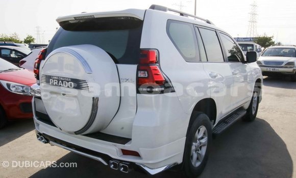 Buy Import Toyota Prado White Car in Import - Dubai in A'ana Buy Import Toyota Prado White Car in Import - Dubai in A'ana