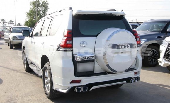 Buy Import Toyota Prado White Car in Import - Dubai in A'ana Buy Import Toyota Prado White Car in Import - Dubai in A'ana