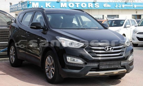 Buy Import Hyundai Santa Fe Black Car in Import - Dubai in A'ana Buy Import Hyundai Santa Fe Black Car in Import - Dubai in A'ana