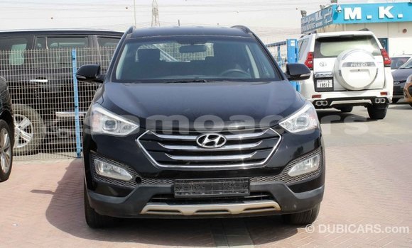 Buy Import Hyundai Santa Fe Black Car in Import - Dubai in A'ana Buy Import Hyundai Santa Fe Black Car in Import - Dubai in A'ana