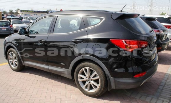 Buy Import Hyundai Santa Fe Black Car in Import - Dubai in A'ana Buy Import Hyundai Santa Fe Black Car in Import - Dubai in A'ana