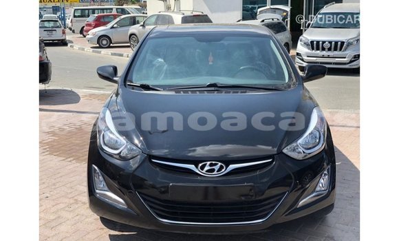 Buy Import Hyundai Elantra Black Car in Import - Dubai in A'ana Buy Import Hyundai Elantra Black Car in Import - Dubai in A'ana