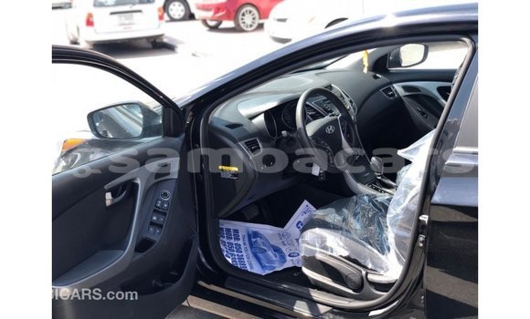 Buy Import Hyundai Elantra Black Car in Import - Dubai in A'ana Buy Import Hyundai Elantra Black Car in Import - Dubai in A'ana