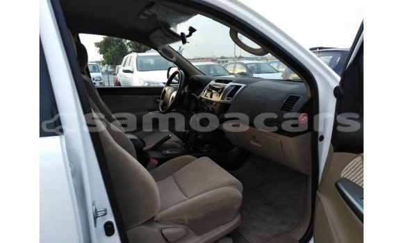 Buy Import Toyota Fortuner White Car in Import - Dubai in A'ana Buy Import Toyota Fortuner White Car in Import - Dubai in A'ana