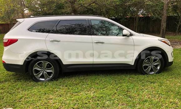 Acheter Occasion Voiture Hyundai Santa Fe Blanc à Apai, Aiga-i-le-Tai Acheter Occasion Voiture Hyundai Santa Fe Blanc à Apai, Aiga-i-le-Tai