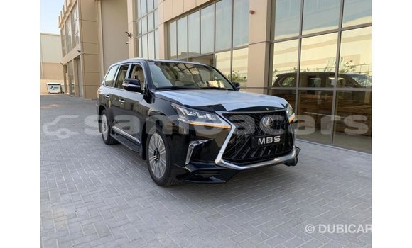 Buy Import Lexus LX Black Car in Import - Dubai in A'ana Buy Import Lexus LX Black Car in Import - Dubai in A'ana