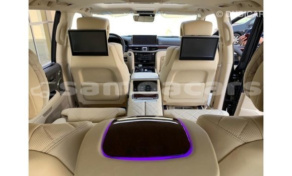 Buy Import Lexus LX Black Car in Import - Dubai in A'ana Buy Import Lexus LX Black Car in Import - Dubai in A'ana