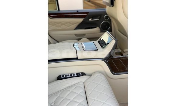Buy Import Lexus LX Black Car in Import - Dubai in A'ana Buy Import Lexus LX Black Car in Import - Dubai in A'ana