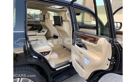 Buy Import Lexus LX Black Car in Import - Dubai in A'ana Buy Import Lexus LX Black Car in Import - Dubai in A'ana