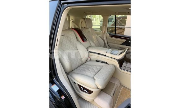 Buy Import Lexus LX Black Car in Import - Dubai in A'ana Buy Import Lexus LX Black Car in Import - Dubai in A'ana