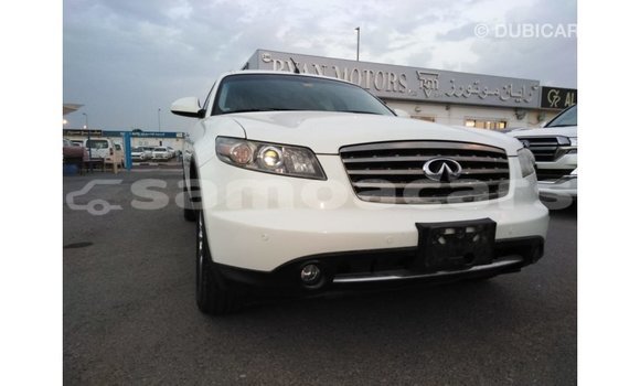 Buy Import Infiniti FX White Car in Import - Dubai in A'ana Buy Import Infiniti FX White Car in Import - Dubai in A'ana
