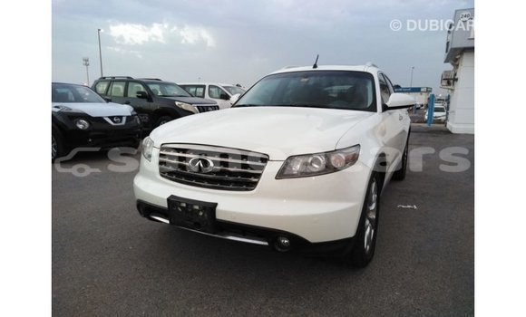 Buy Import Infiniti FX White Car in Import - Dubai in A'ana Buy Import Infiniti FX White Car in Import - Dubai in A'ana
