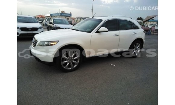 Buy Import Infiniti FX White Car in Import - Dubai in A'ana Buy Import Infiniti FX White Car in Import - Dubai in A'ana