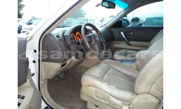 Buy Import Infiniti FX White Car in Import - Dubai in A'ana Buy Import Infiniti FX White Car in Import - Dubai in A'ana